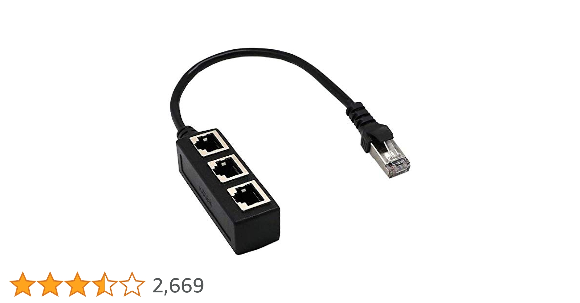 (未使用･未開封品)　SinLoon (1ペア) RJ45 スプリッタ アダプタ イーサネットケーブル スプリッター Cat5 Cat5e Cat6 Cat7 RJ45 ネットワーク延長コネクタ イーサネ 6k88evb 未使用・未開封品) SinLoon (1ペア) RJ45 スプリッタ アダプタ